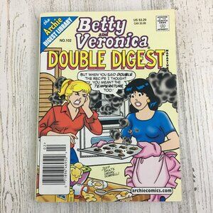 Betty and Veronica Double Digest Magazine #102 Archie Comics Book Vtg 2002